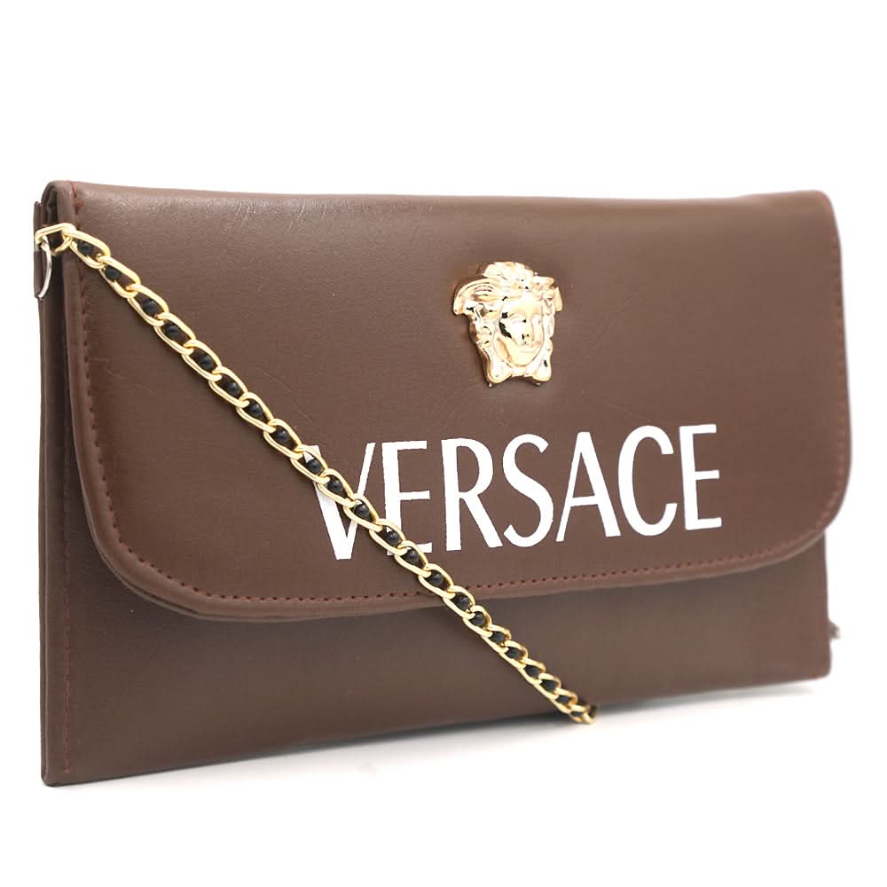 Women's Clutch 2151 - Brown, Women, Clutches, Chase Value, Chase Value