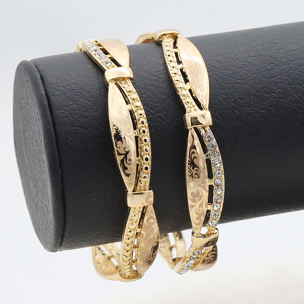 Girls Bangles - Golden, Kids, Bangles & Bracelet, Chase Value, Chase Value