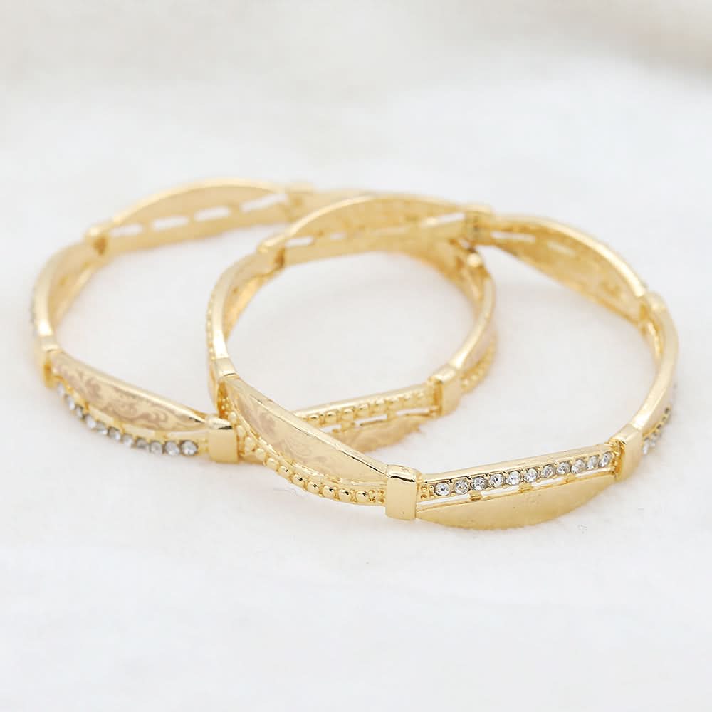 Girls Bangles - Golden, Kids, Bangles & Bracelet, Chase Value, Chase Value