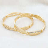 Girls Bangles - Golden, Kids, Bangles & Bracelet, Chase Value, Chase Value
