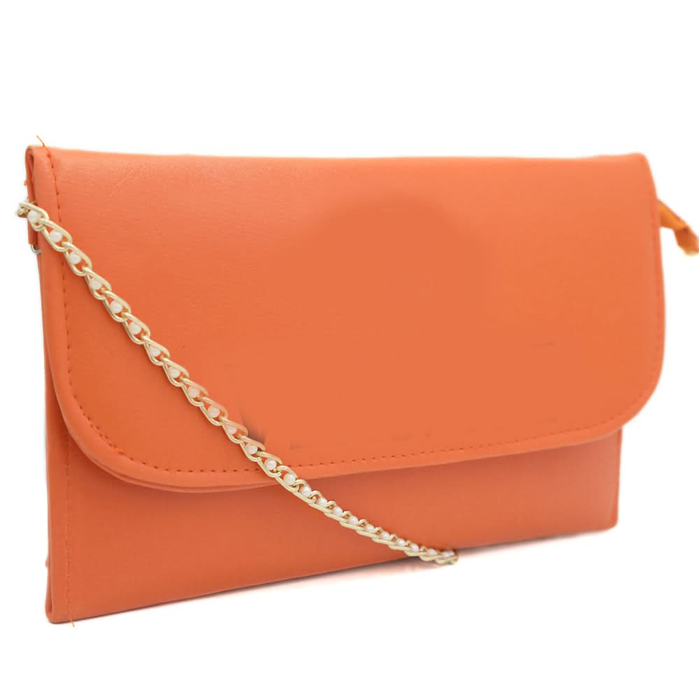 Women's Clutch 2151 - Orange, Women, Clutches, Chase Value, Chase Value