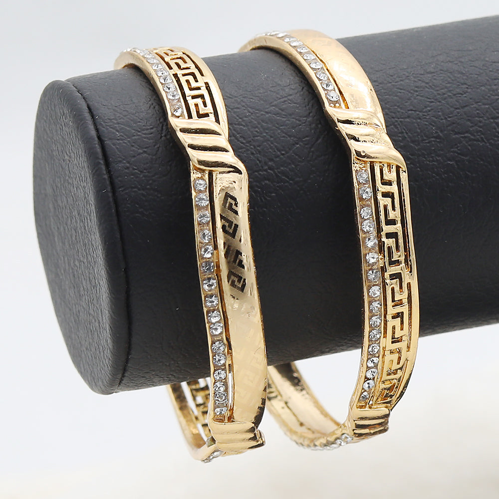 Girls Bangles - Golden, Kids, Bangles & Bracelet, Chase Value, Chase Value