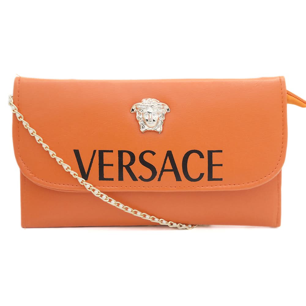 Women's Clutch 2151 - Orange, Women, Clutches, Chase Value, Chase Value