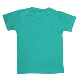 Boys Half Sleeves Jersey T-Shirt 4154 - Green, Kids, Boys T-Shirts, Chase Value, Chase Value