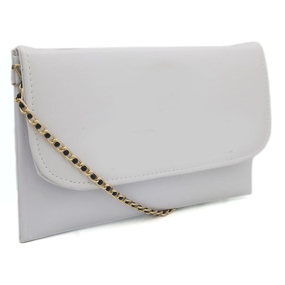 Women's Clutch 2151 - White, Women, Clutches, Chase Value, Chase Value