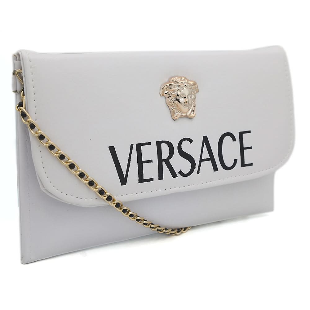 Women's Clutch 2151 - White, Women, Clutches, Chase Value, Chase Value