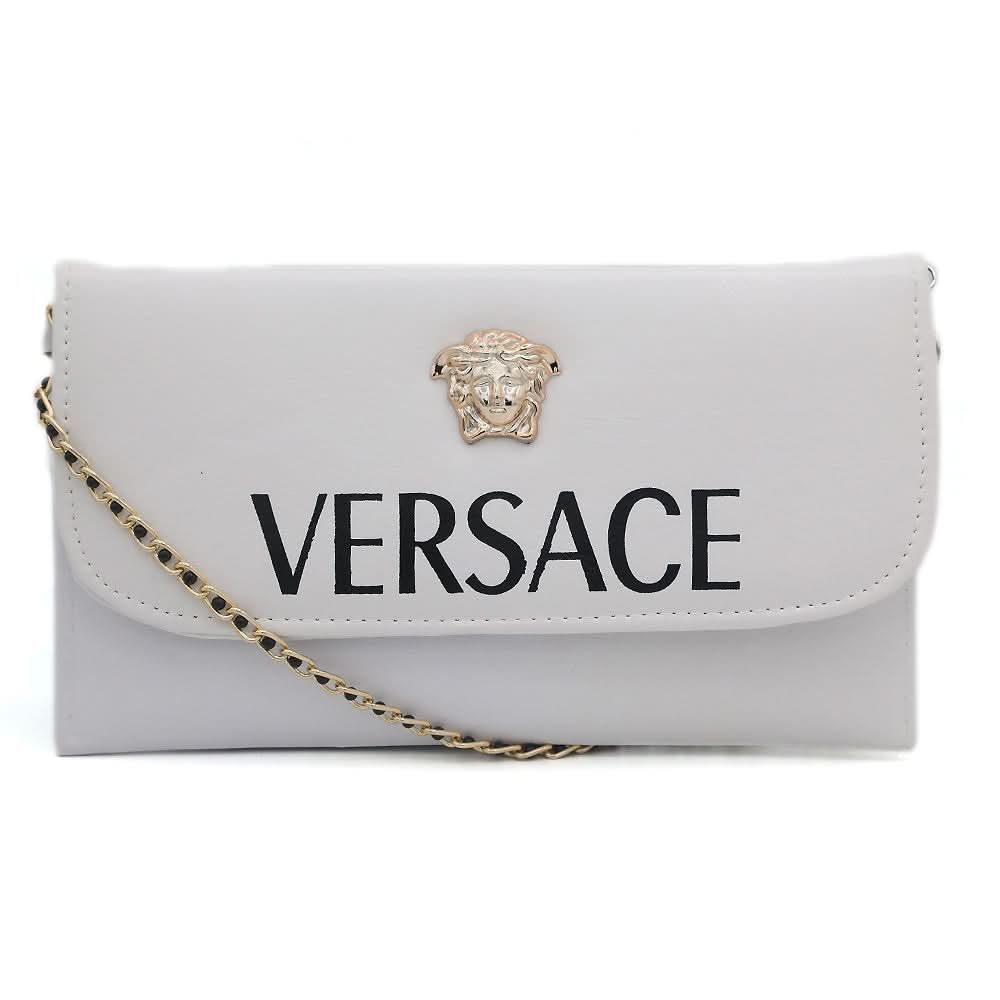 Women's Clutch 2151 - White, Women, Clutches, Chase Value, Chase Value
