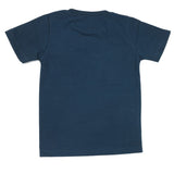 Boys Half Sleeves Jersey T-Shirt 4154 - Blue, Kids, Boys T-Shirts, Chase Value, Chase Value