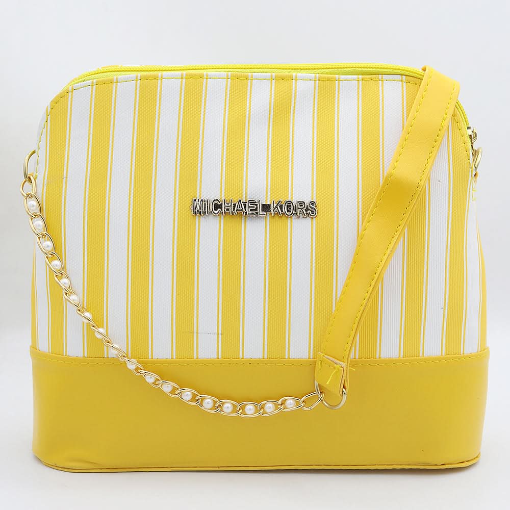 Women's Shoulder Bag 2836 - Yellow, Women, Bags, Chase Value, Chase Value