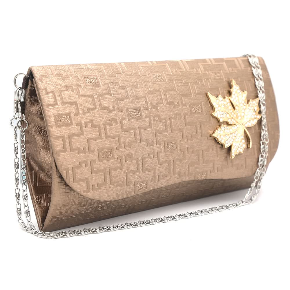 Women's Fancy Clutch 174 - Copper, Women, Clutches, Chase Value, Chase Value