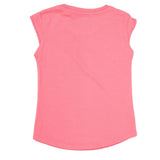 Girls Printed Half Sleeves T-Shirt 4700 - Pink, Kids, Girls T-Shirts, Chase Value, Chase Value