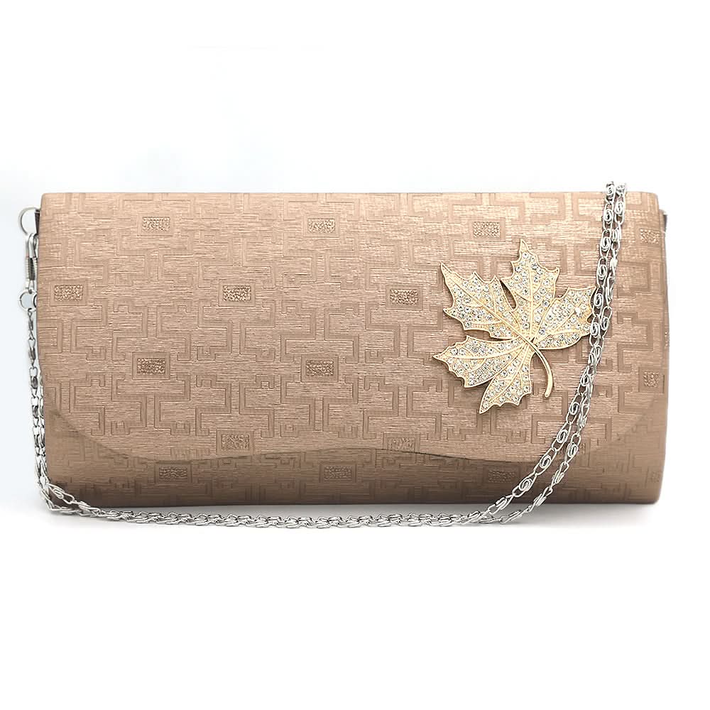 Women's Fancy Clutch 174 - Copper, Women, Clutches, Chase Value, Chase Value
