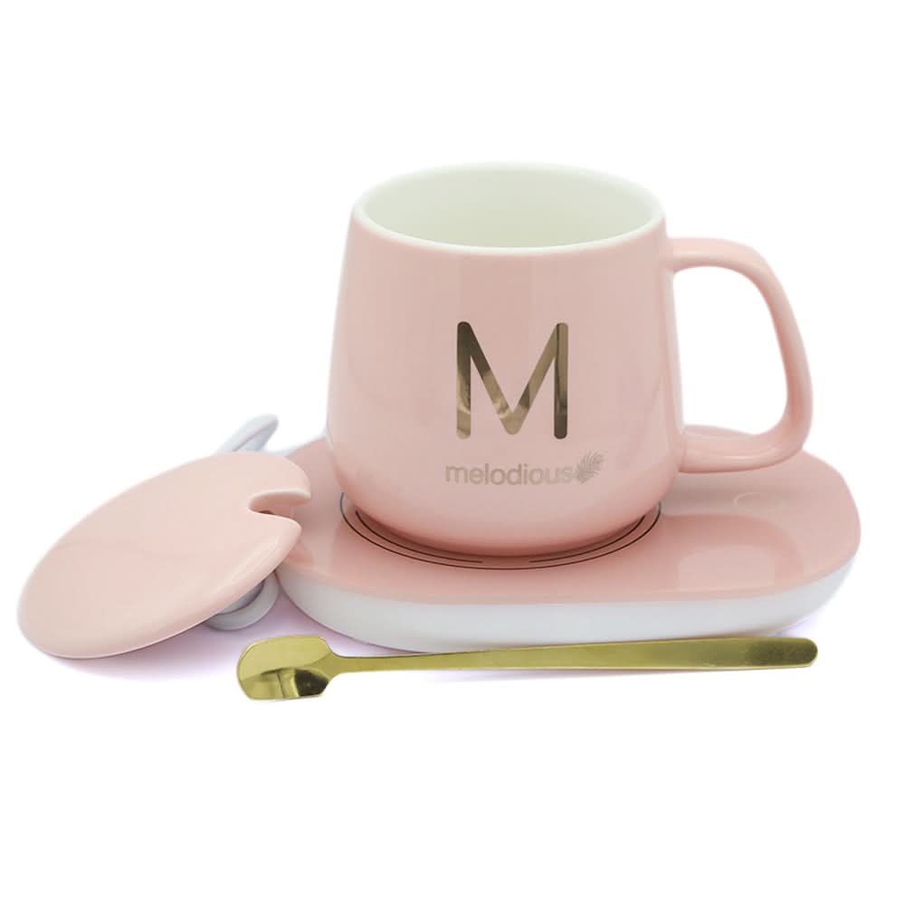Pad Mug - Tea Pink, Home & Lifestyle, Glassware & Drinkware, Chase Value, Chase Value
