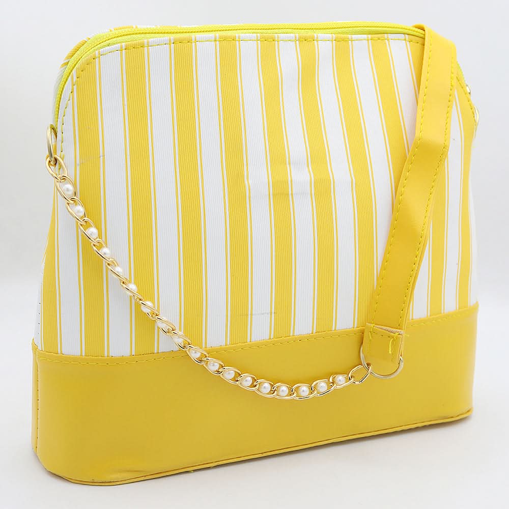 Women's Shoulder Bag 2836 - Yellow, Women, Bags, Chase Value, Chase Value