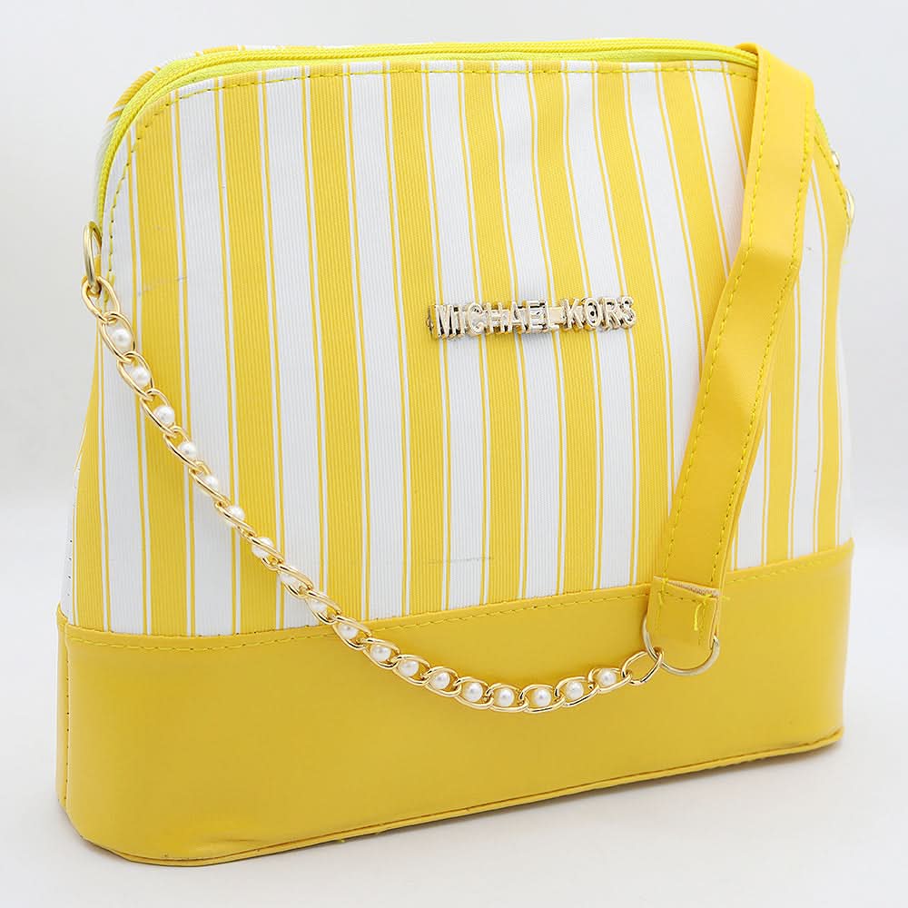 Women's Shoulder Bag 2836 - Yellow, Women, Bags, Chase Value, Chase Value