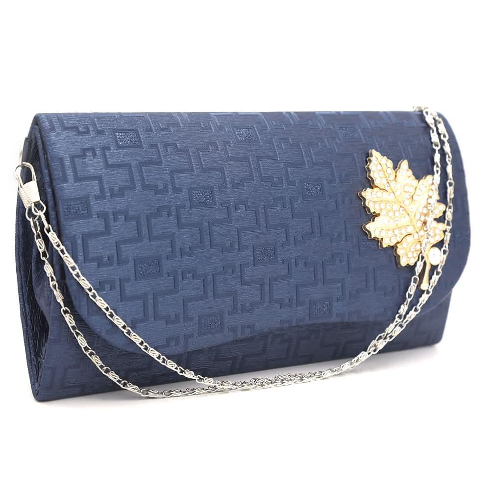 Women's Fancy Clutch 174 - Navy Blue, Women, Clutches, Chase Value, Chase Value