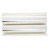 Triple Paper Dispenser - White, Home & Lifestyle, Accessories, Chase Value, Chase Value