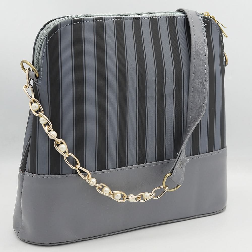 Women's Shoulder Bag 2836 - Grey, Women, Bags, Chase Value, Chase Value