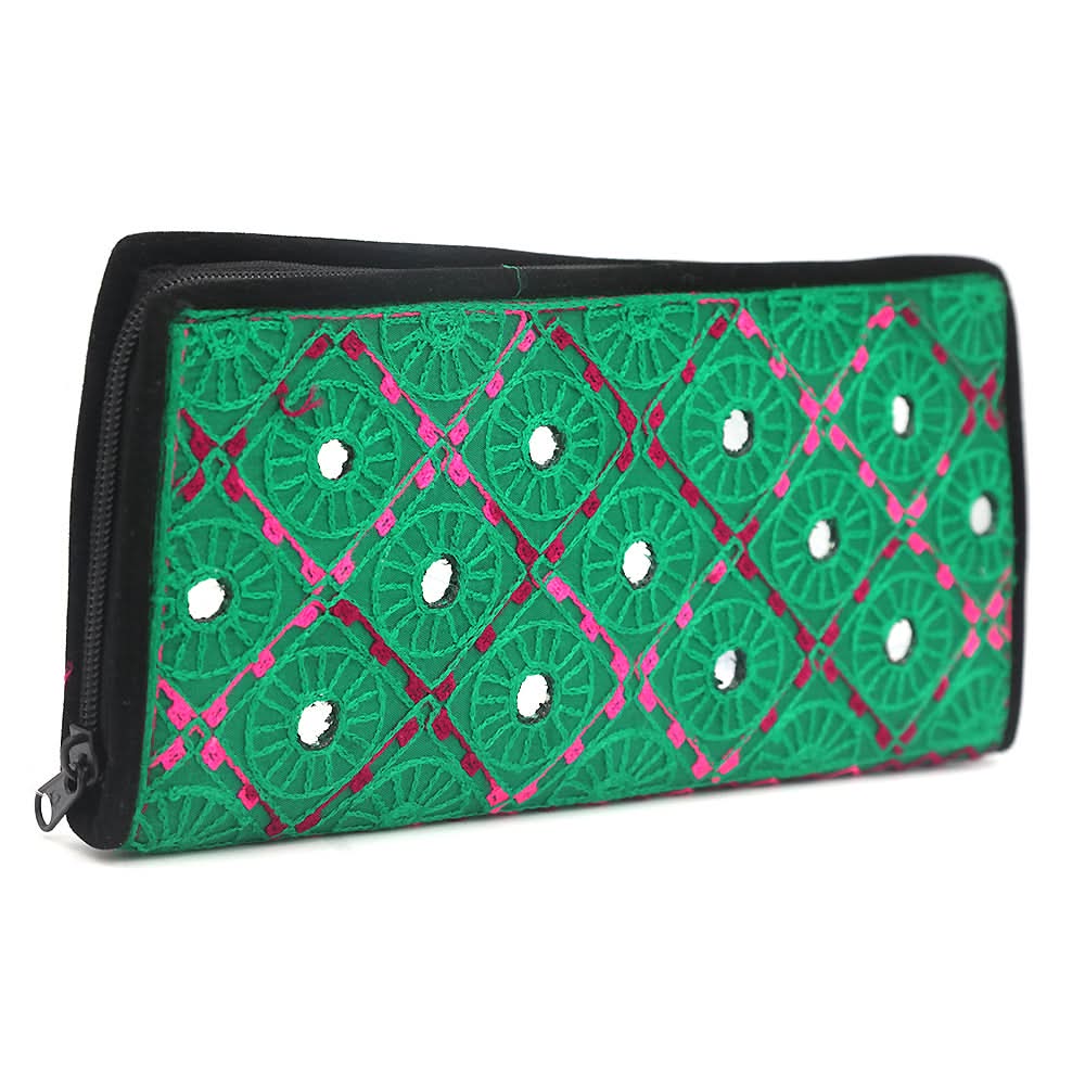 Women's Wallet D-109 - Green, Women, Wallets, Chase Value, Chase Value
