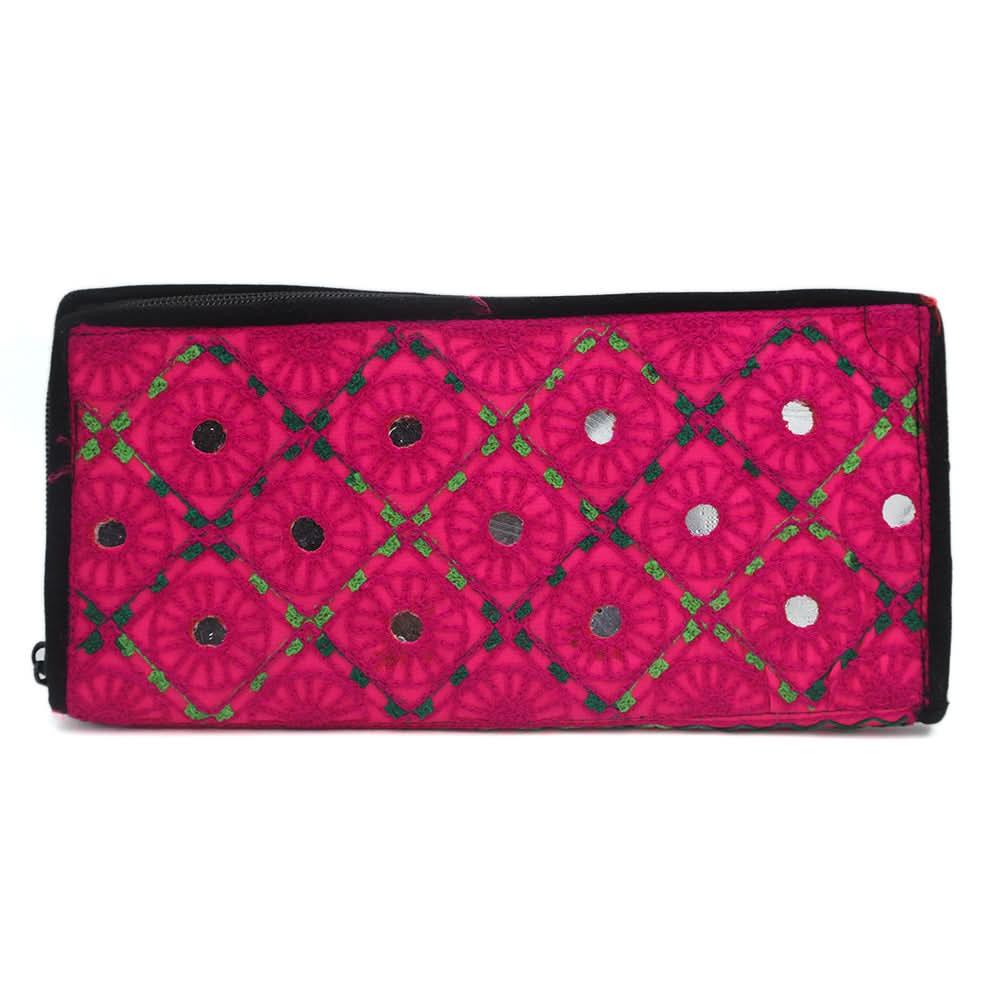 Women's Wallet D-109 - Pink, Women, Wallets, Chase Value, Chase Value