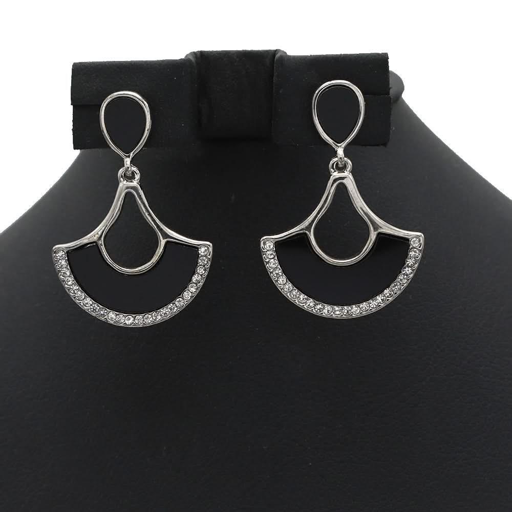 Women's Earring - Black, Women, Earrings & Tops, Chase Value, Chase Value