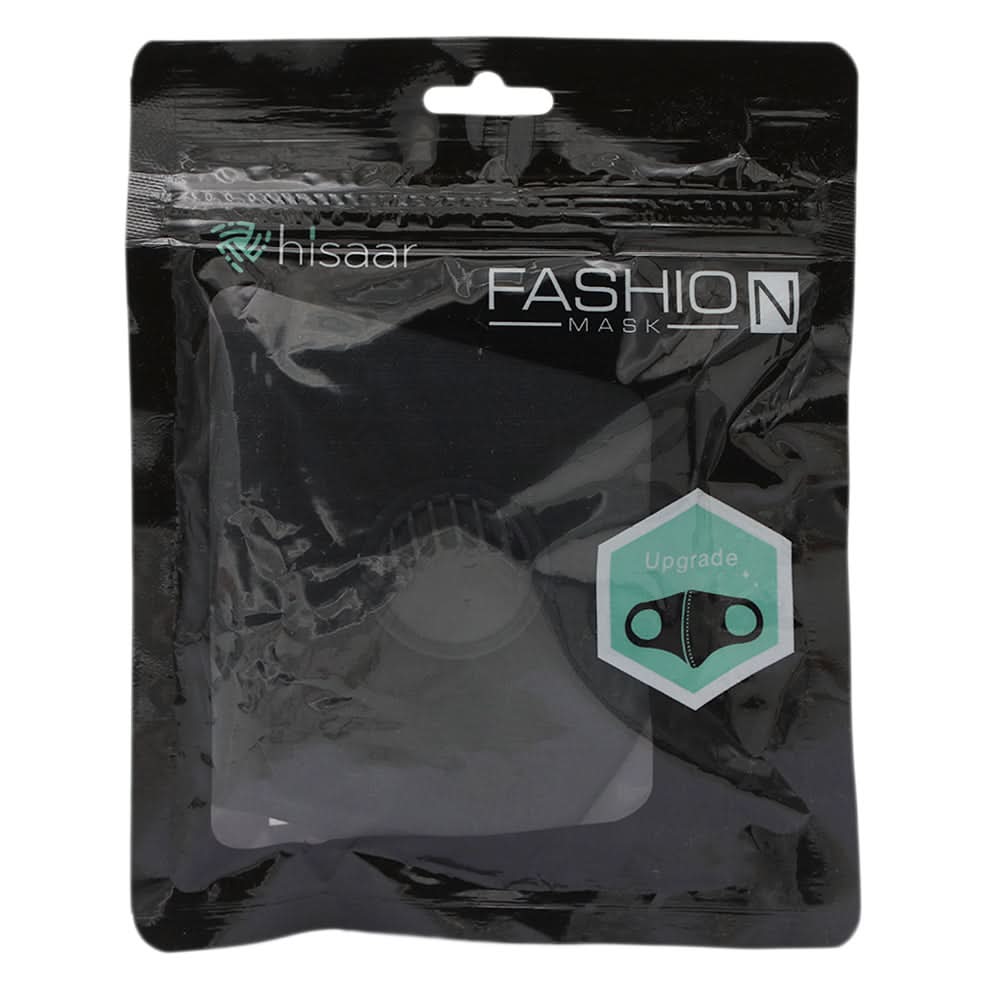 Fashion Mask - Black, Beauty & Personal Care, Masks, Chase Value, Chase Value