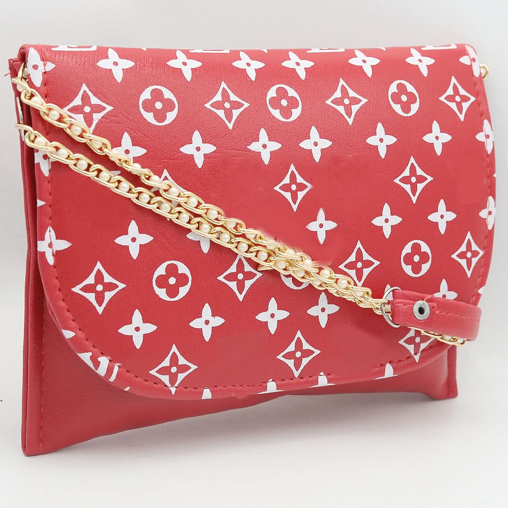 Women's Shoulder Bag 1996 - Red, Women, Bags, Chase Value, Chase Value