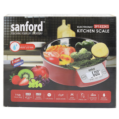 Sanford Kitchen Scale Bowl Small, Home & Lifestyle, Kitchen Tools And Accessories, Sanford, Chase Value