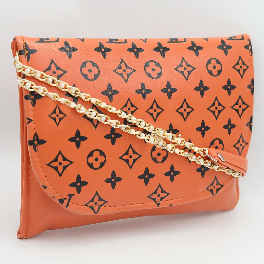 Women's Shoulder Bag 1996 - Orange, Women, Bags, Chase Value, Chase Value