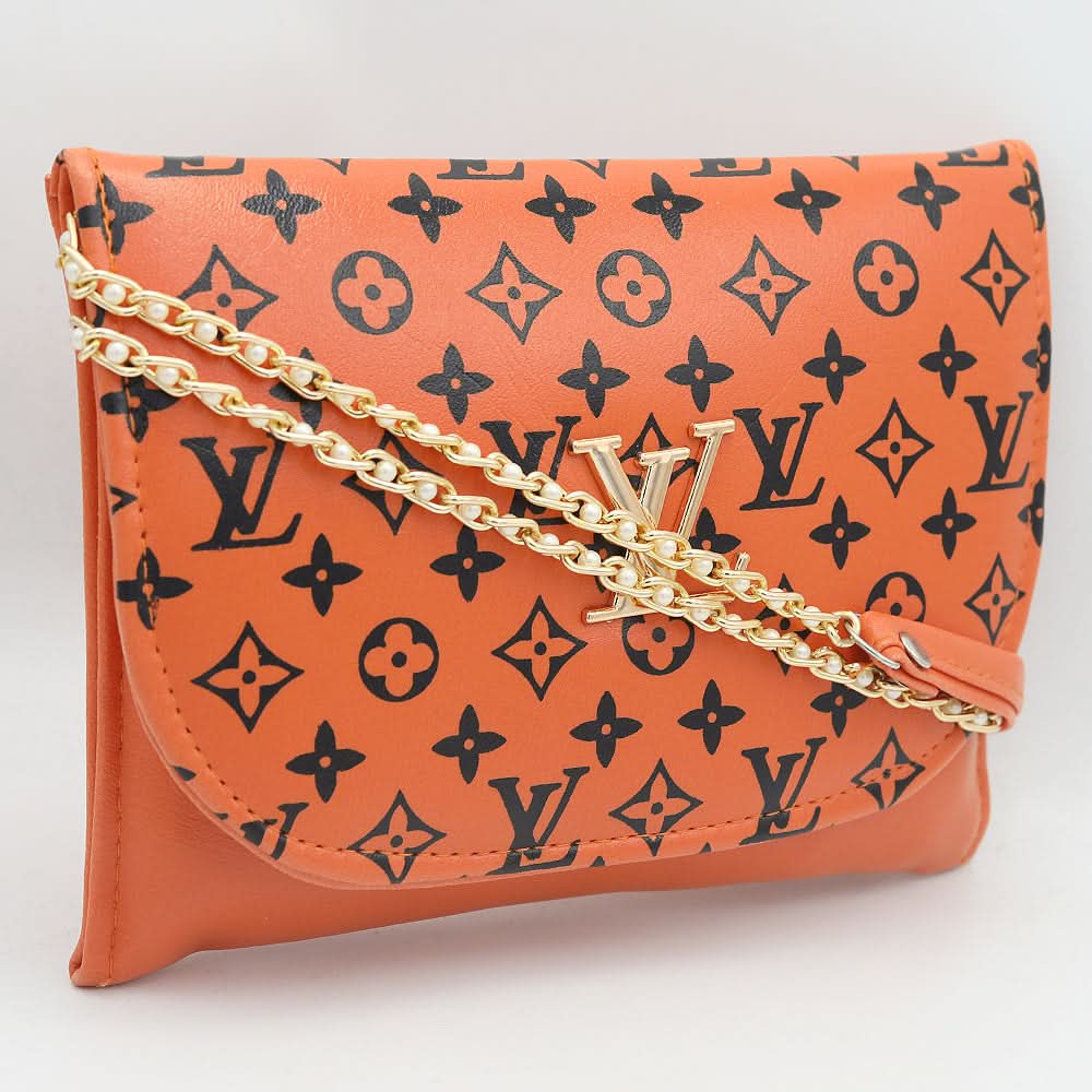 Women's Shoulder Bag 1996 - Orange, Women, Bags, Chase Value, Chase Value