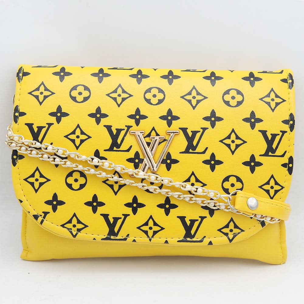 Women's Shoulder Bag 1996 - Yellow, Women, Bags, Chase Value, Chase Value