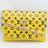 Women's Shoulder Bag 1996 - Yellow, Women, Bags, Chase Value, Chase Value