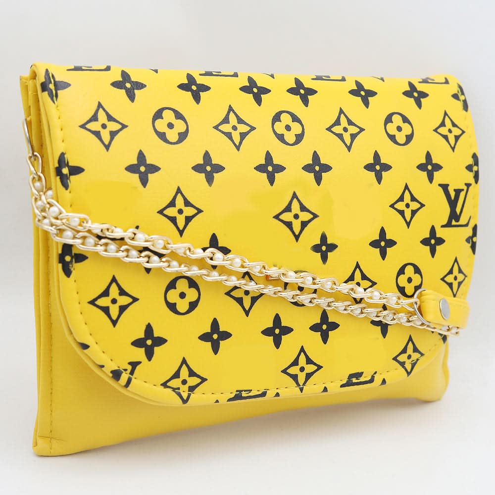 Women's Shoulder Bag 1996 - Yellow, Women, Bags, Chase Value, Chase Value