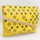 Women's Shoulder Bag 1996 - Yellow, Women, Bags, Chase Value, Chase Value