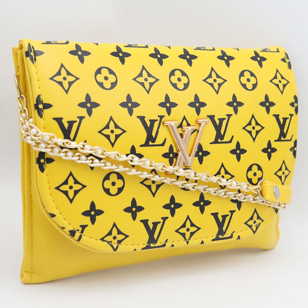 Women's Shoulder Bag 1996 - Yellow, Women, Bags, Chase Value, Chase Value