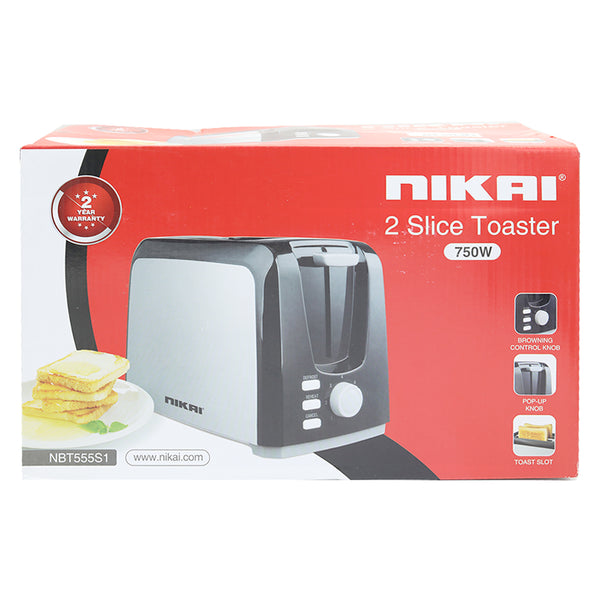 Nikai Toaster, Home & Lifestyle, Toaster, Nikai, Chase Value