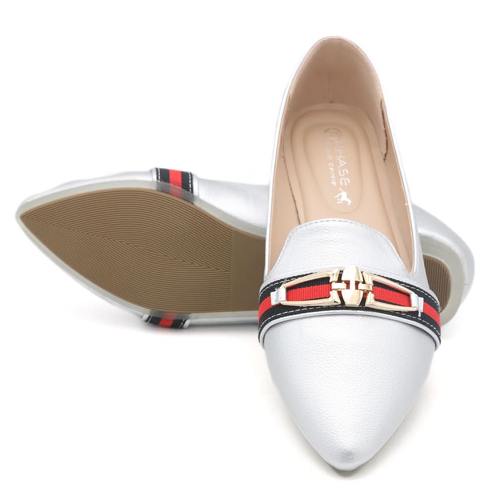 Women's Pumps Jw6 (Anj660)  - Silver, Women, Pumps, Chase Value, Chase Value