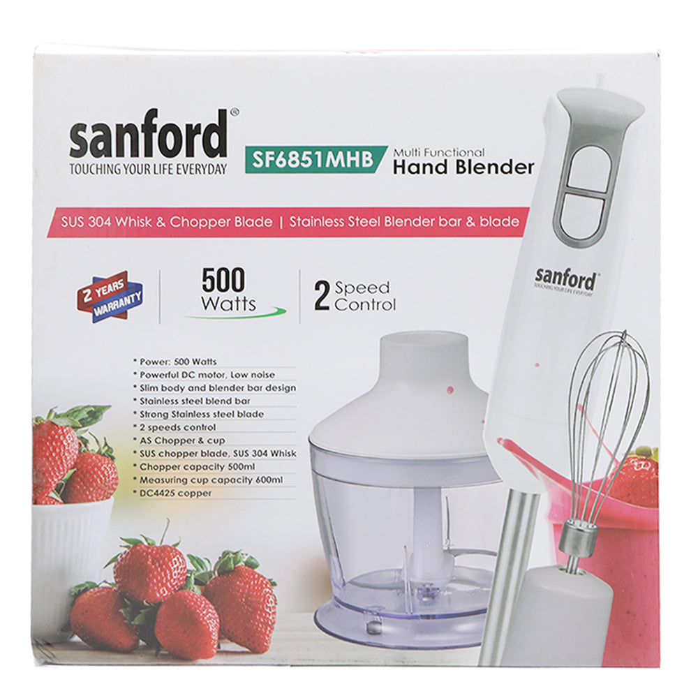 Sanford Hand Blender 4 in 1, Home & Lifestyle, Juicer Blender & Mixer, Sanford, Chase Value