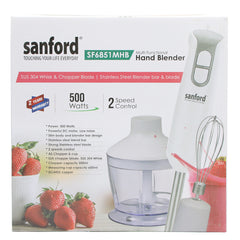 Sanford Hand Blender 4 in 1, Home & Lifestyle, Juicer Blender & Mixer, Sanford, Chase Value