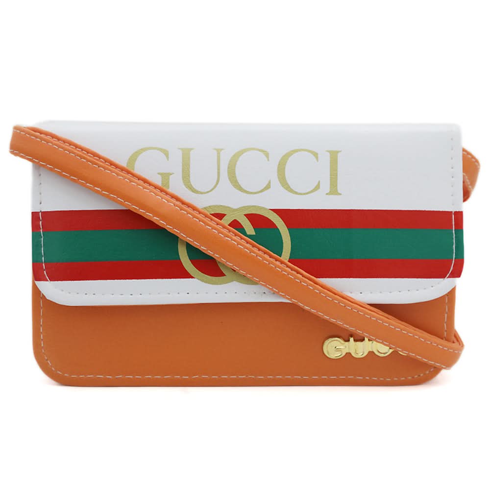 Women's Handbag 3143 - Orange, Women, Bags, Chase Value, Chase Value