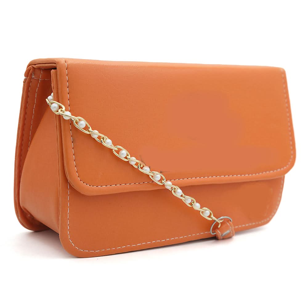 Women's Handbag 3144 - Orange, Women, Bags, Chase Value, Chase Value