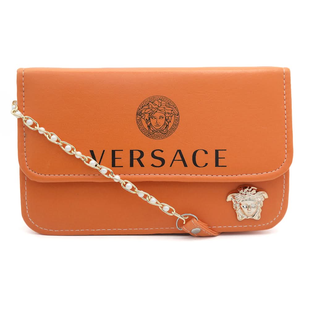 Women's Handbag 3144 - Orange, Women, Bags, Chase Value, Chase Value
