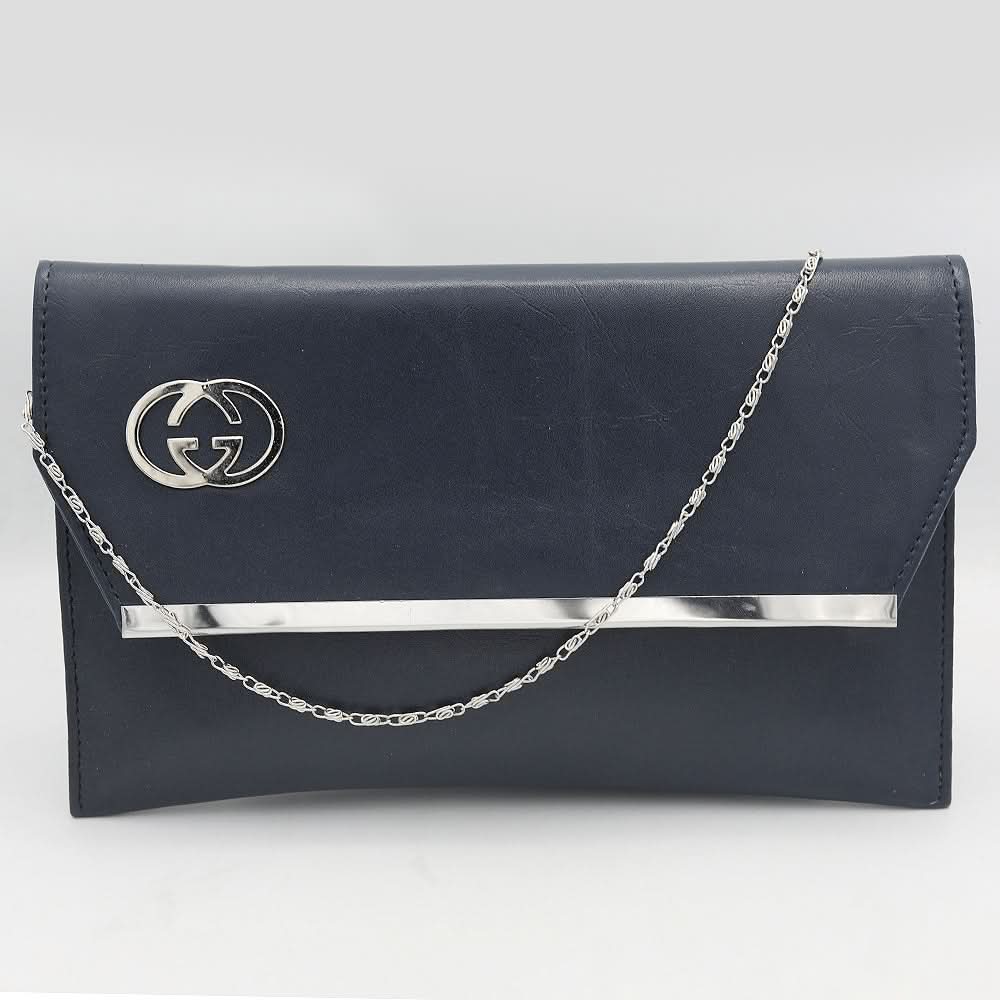Women's Clutch S-17 - Navy Blue, Women, Clutches, Chase Value, Chase Value