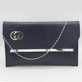 Women's Clutch S-17 - Navy Blue, Women, Clutches, Chase Value, Chase Value