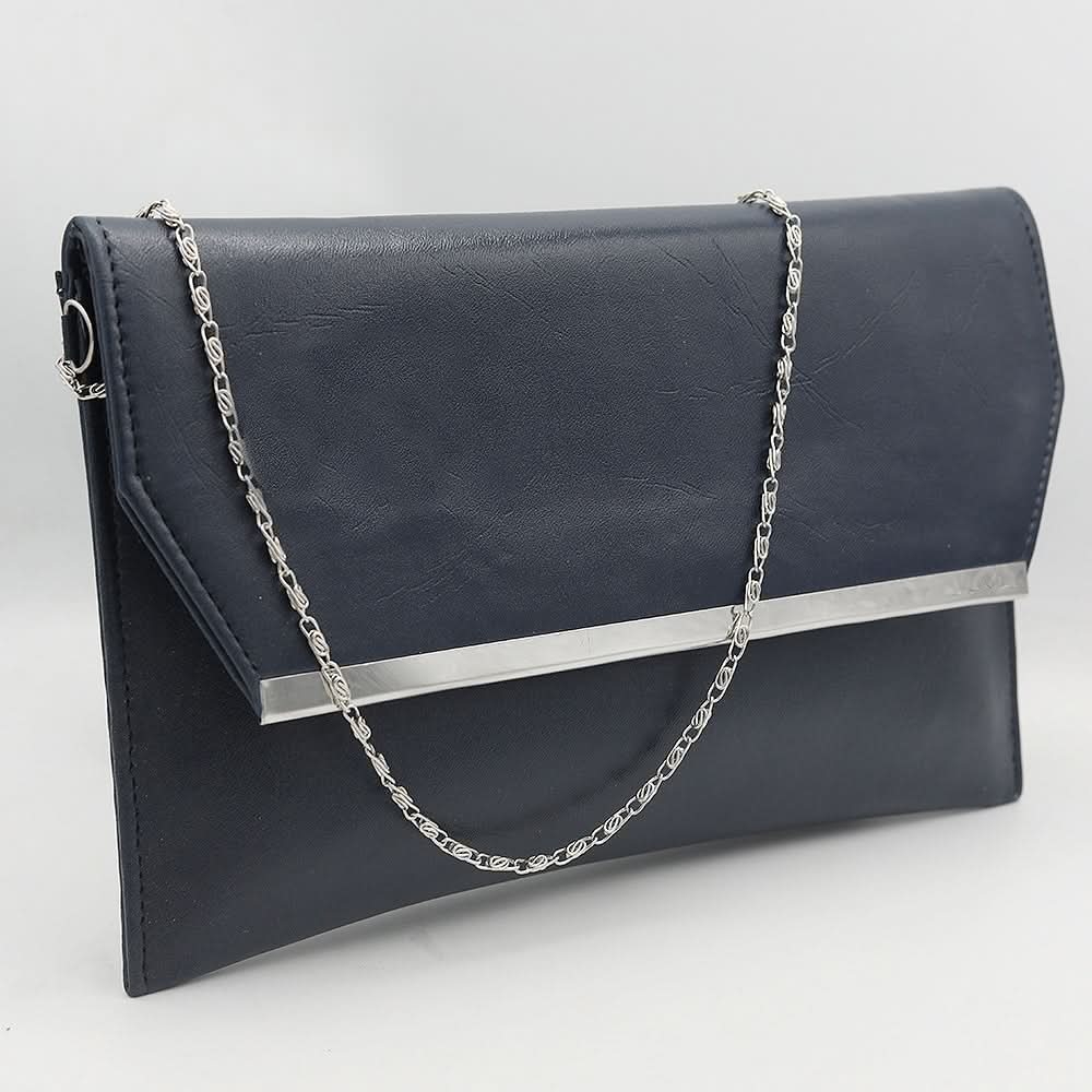 Women's Clutch S-17 - Navy Blue, Women, Clutches, Chase Value, Chase Value
