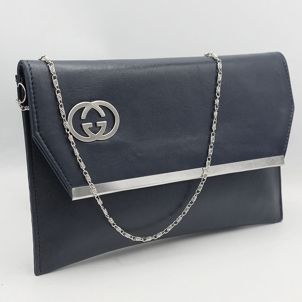 Women's Clutch S-17 - Navy Blue, Women, Clutches, Chase Value, Chase Value