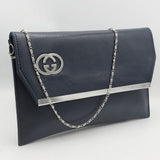 Women's Clutch S-17 - Navy Blue, Women, Clutches, Chase Value, Chase Value