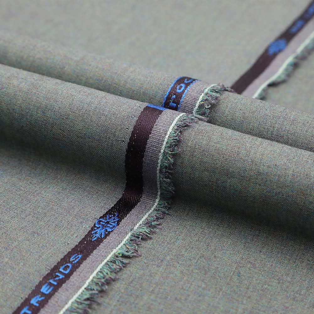 Men’s Morocu Winter Un-Stitched Suit - Grey, Men, Unstitched Fabric, Chase Value, Chase Value