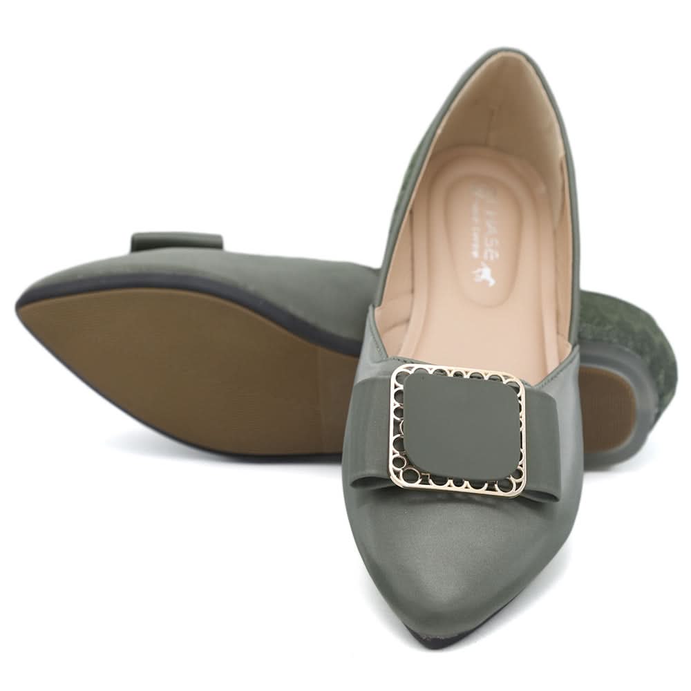 Women's Pumps Jw9 (Anj660) - Green, Women, Pumps, Chase Value, Chase Value