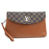 Women's Clutch K-2069 - Brown, Women, Clutches, Chase Value, Chase Value